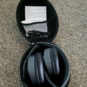 Wireless Black Headphones
